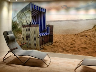 Sauna Ruhebereich