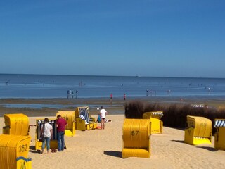 Ferienwohnung Duhnen Umgebung 21