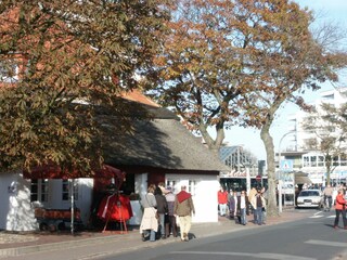 Ferienwohnung Duhnen Umgebung 29