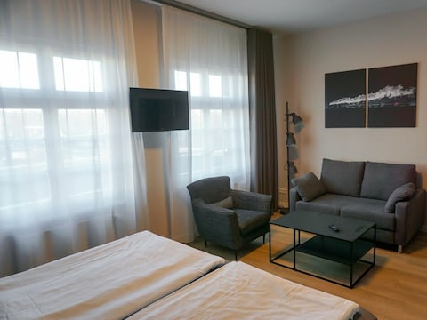 Mollibahnhof West - Ferienwohnung 2