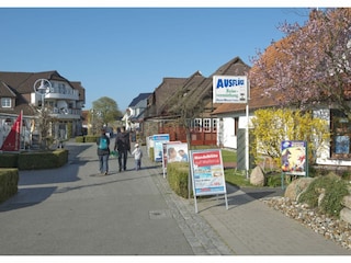 Promenade Strandstraße Zingst
