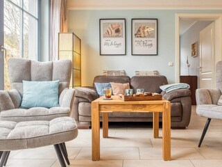 Wohnbereich mit Sofa