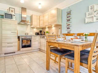 Essbereich und Küchenzeile