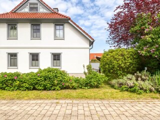 Hausansicht seitlich