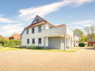 Aussenansicht Parkplatz