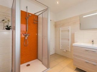 Dusche in der 1. Etage