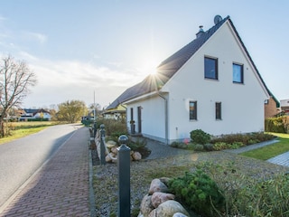 Aussenansicht des Gebäudes