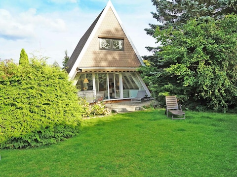 Ferienhaus mit Zaun und W-LAN - sonnige Lage - große Terrasse