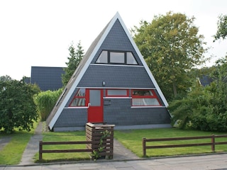 Zeltdachhaus - sehr strandnah