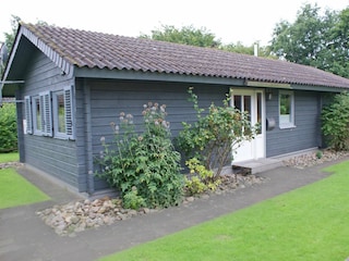 Blockhaus in Strandnähe