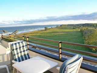 Blick auf die Ostsee zur Sonnenseite
