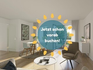 Ferienwohnung Dahme Ausstattung 3