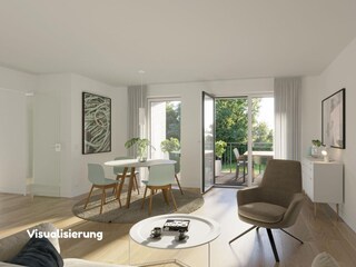 Ferienwohnung Dahme Ausstattung 4