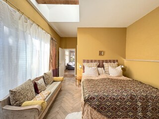 "Landhäuschen" - Großes Bett