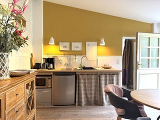 "Landhäuschen" - Küchenzeile