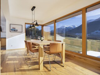View from dinning table