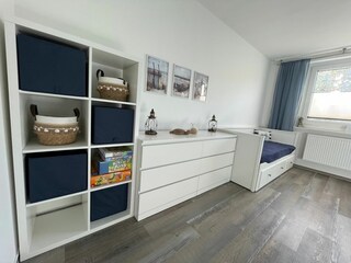 2. Schlafzimmer mit 2 Einzelbetten