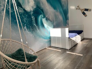 2. Schlafzimmer mit 2 Einzelbetten