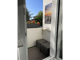 Blick nach außen