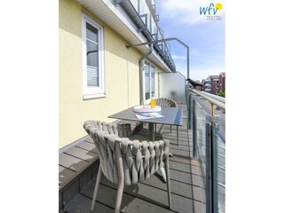 Appartamento per vacanze Wangerooge Registrazione all'aperto 3