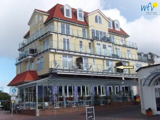 Appartamento per vacanze Wangerooge Registrazione all'aperto 28