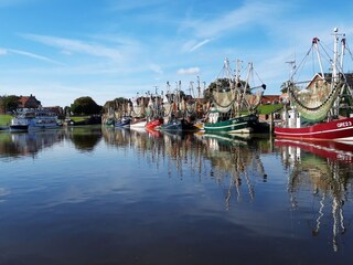 Apartamento de vacaciones Norddeich Entorno 20