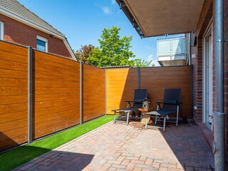 Apartamento de vacaciones Norddeich Características 9