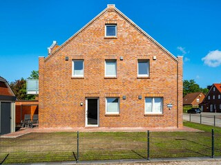 Apartamento de vacaciones Norddeich Grabación al aire libre 4