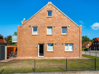Appartement de vacances Norddeich Enregistrement extérieur 4