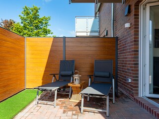 Apartamento de vacaciones Norddeich Grabación al aire libre 5