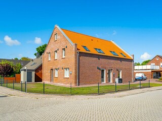 Vakantieappartement Norddeich Buitenaudio-opname 2