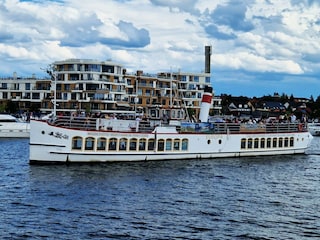 Dampferfahrt in Waren Müritz