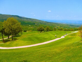 Golf area