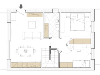 Ferienwohnung Colico Grundriss 15