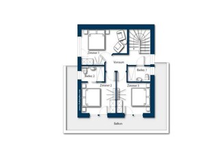 Parque de vacaciones Neukirchen am Großvenediger Plano de planta 52