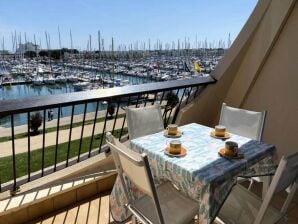 Apartment Residenz L'escale Port für 6 Personen - Le Grau-du-Roi - image1