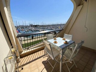 Apartment Le Grau-du-Roi Außenaufnahme 12