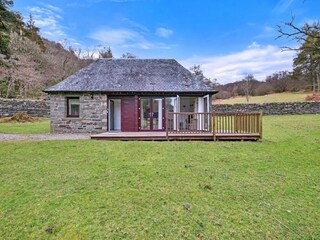 Maison de vacances Ardrishaig Enregistrement extérieur 11