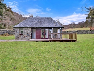 Maison de vacances Ardrishaig Enregistrement extérieur 7