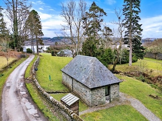 Cottage Ardrishaig Außenaufnahme 9