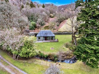 Maison de vacances Ardrishaig Enregistrement extérieur 9