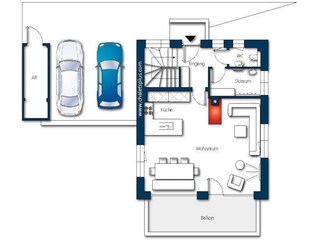 Holiday park Neukirchen am Großvenediger Floor Plan 44