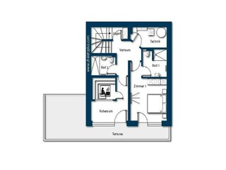 Holiday park Neukirchen am Großvenediger Floor Plan 45