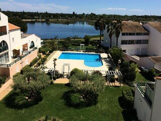 Appartement Le Grau-du-Roi Buitenaudio-opname 2