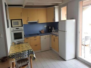 Apartment Le Grau-du-Roi Ausstattung 12