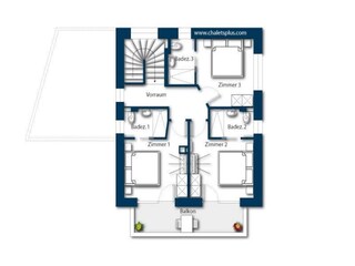 Vakantiepark Neukirchen am Großvenediger Grondplan 51