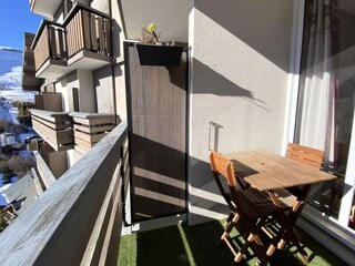 Appartement Les Deux Alpes Buitenaudio-opname 2