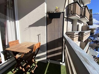 Apartment Les Deux Alpes Outdoor Recording 3