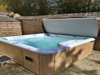 Vakantiehuis Buckingham Buitenaudio-opname 2