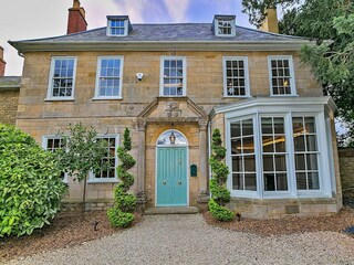 Ferienhaus Buckingham Außenaufnahme 2